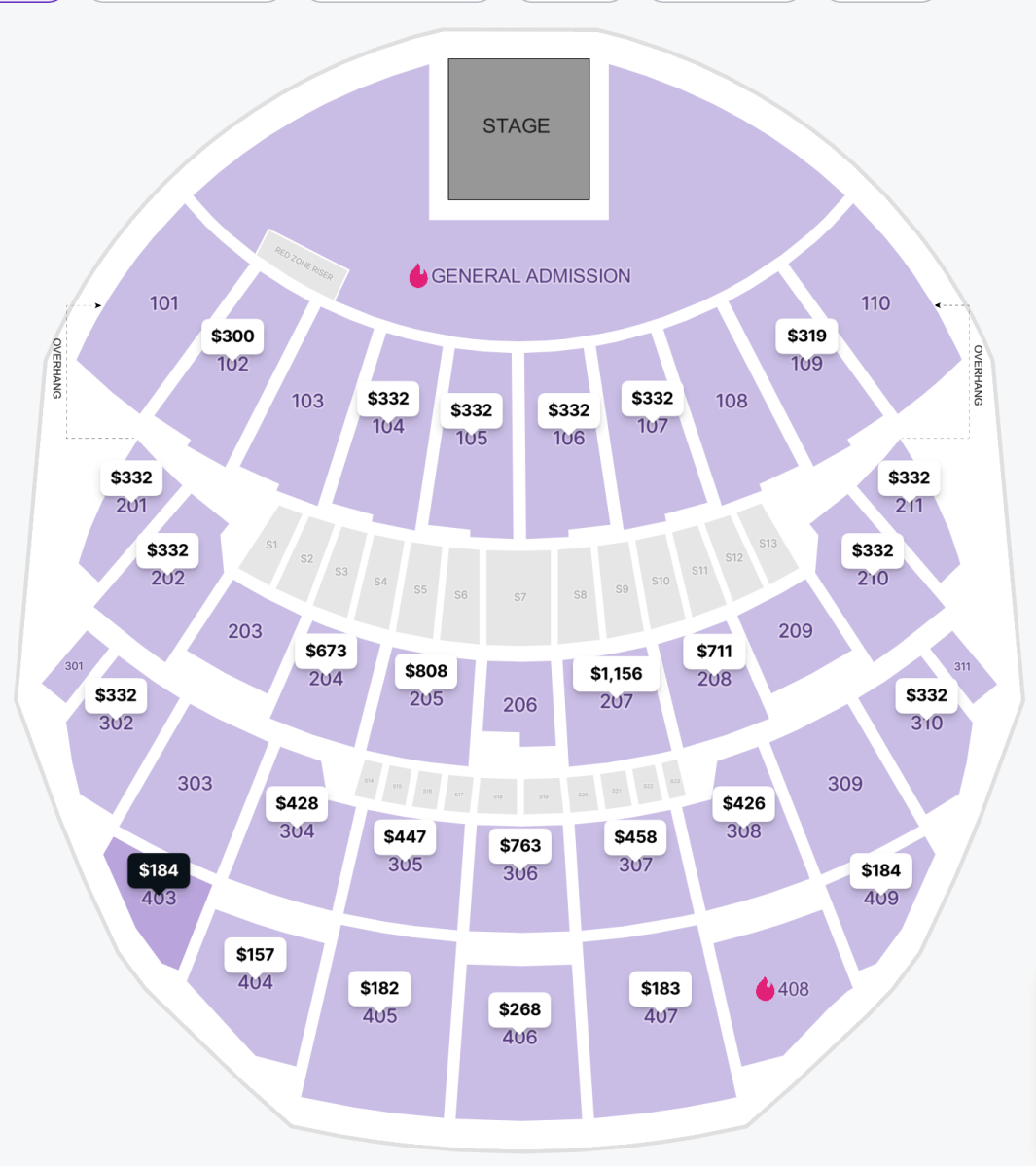 Tickets for Dead & Company's 2025 Residency at the Las Vegas Sphere are